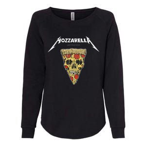 Mozzarella Masters Of Pizza Foodie Chef Baker Cook. Womens California Wash Sweatshirt