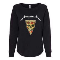 Mozzarella Masters Of Pizza Foodie Chef Baker Cook. Womens California Wash Sweatshirt