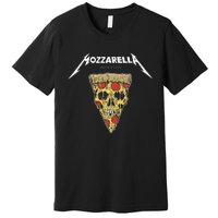 Mozzarella Masters Of Pizza Foodie Chef Baker Cook. Premium T-Shirt