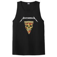 Mozzarella Masters Of Pizza Foodie Chef Baker Cook. PosiCharge Competitor Tank