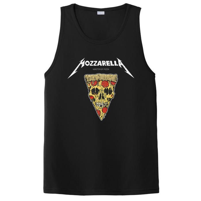 Mozzarella Masters Of Pizza Foodie Chef Baker Cook. PosiCharge Competitor Tank