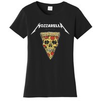 Mozzarella Masters Of Pizza Foodie Chef Baker Cook. Women's T-Shirt