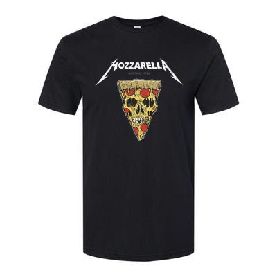 Mozzarella Masters Of Pizza Foodie Chef Baker Cook. Softstyle CVC T-Shirt