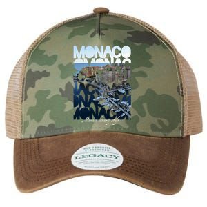 Monaco Legacy Tie Dye Trucker Hat