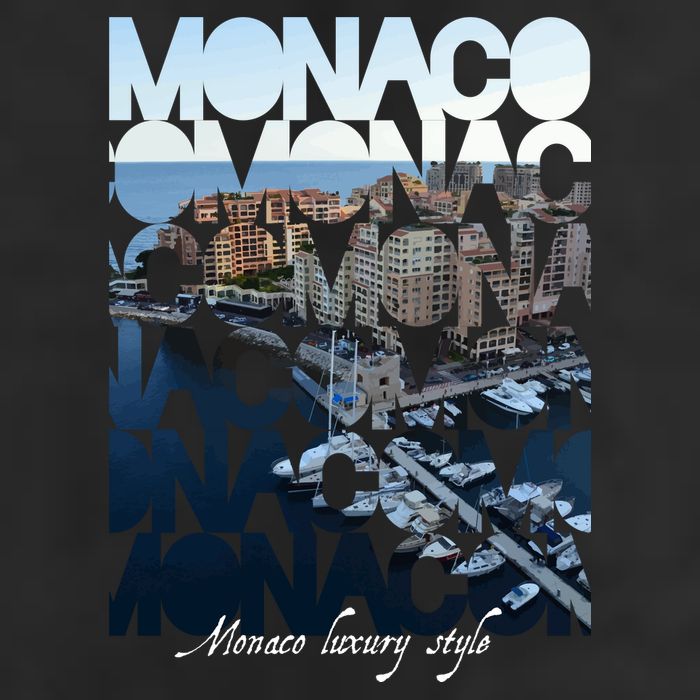 Monaco 7 Panel Mesh Trucker Snapback Hat