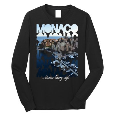 Monaco Long Sleeve Shirt