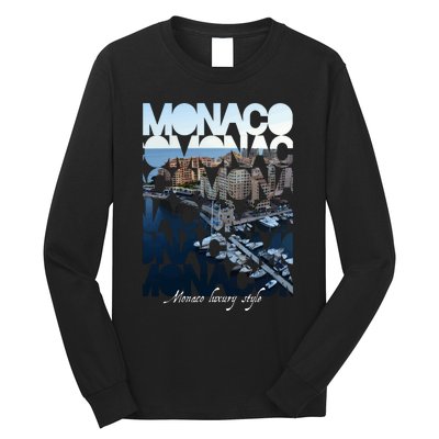 Monaco Long Sleeve Shirt