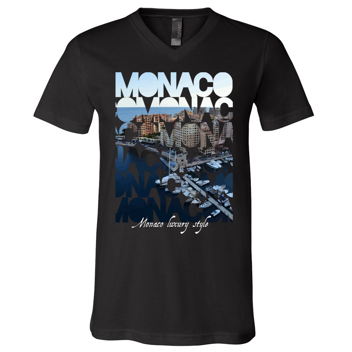 Monaco V-Neck T-Shirt