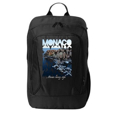 Monaco City Backpack