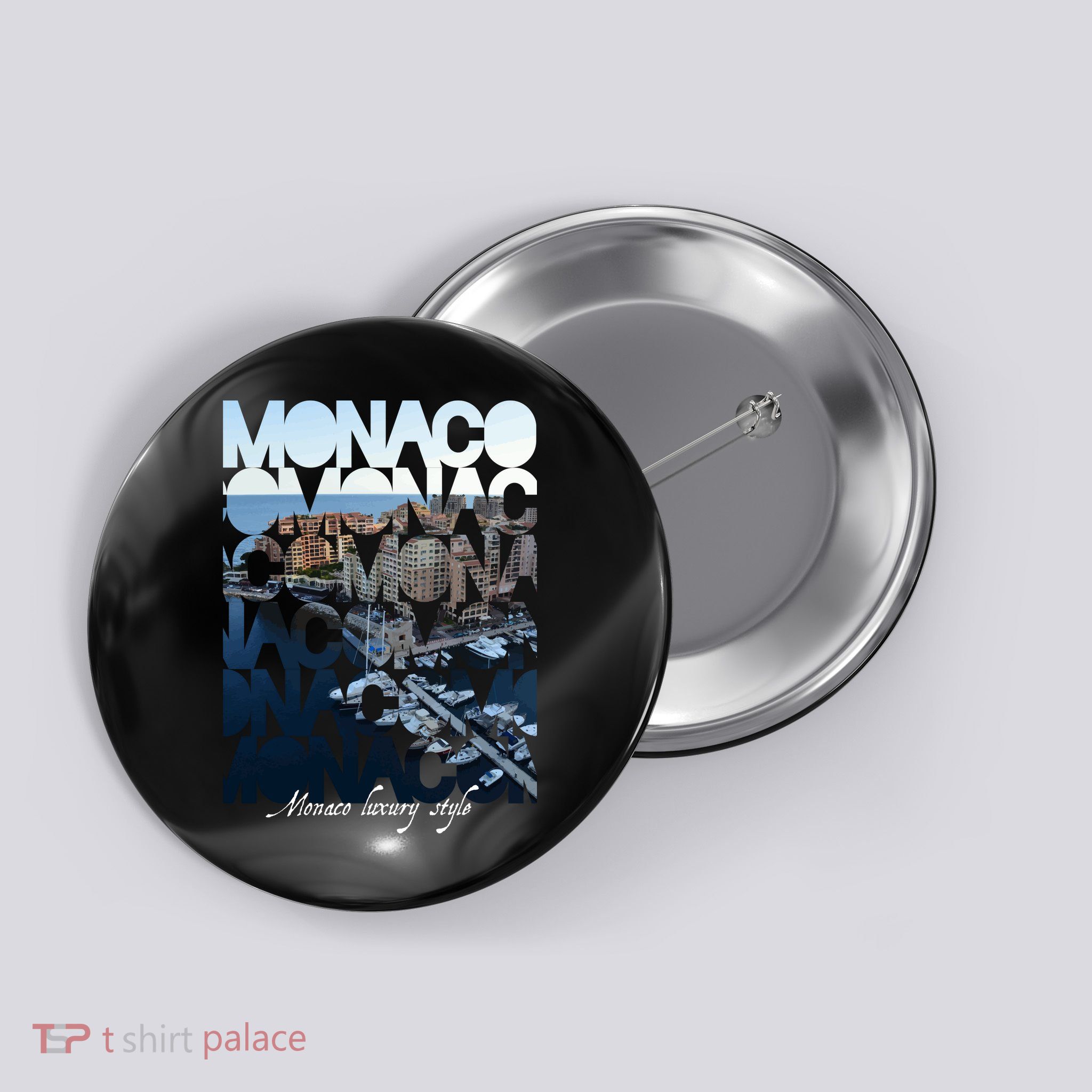 Monaco Button