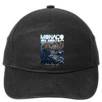 Monaco 7-Panel Snapback Hat