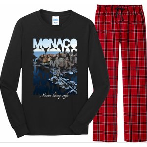 Monaco Long Sleeve Pajama Set