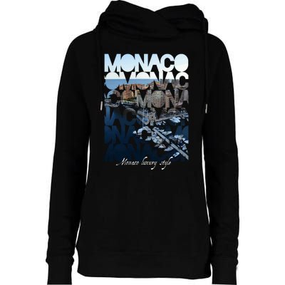 Monaco Womens Funnel Neck Pullover Hood