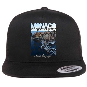 Monaco Flat Bill Trucker Hat