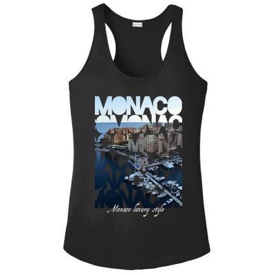 Monaco Ladies PosiCharge Competitor Racerback Tank