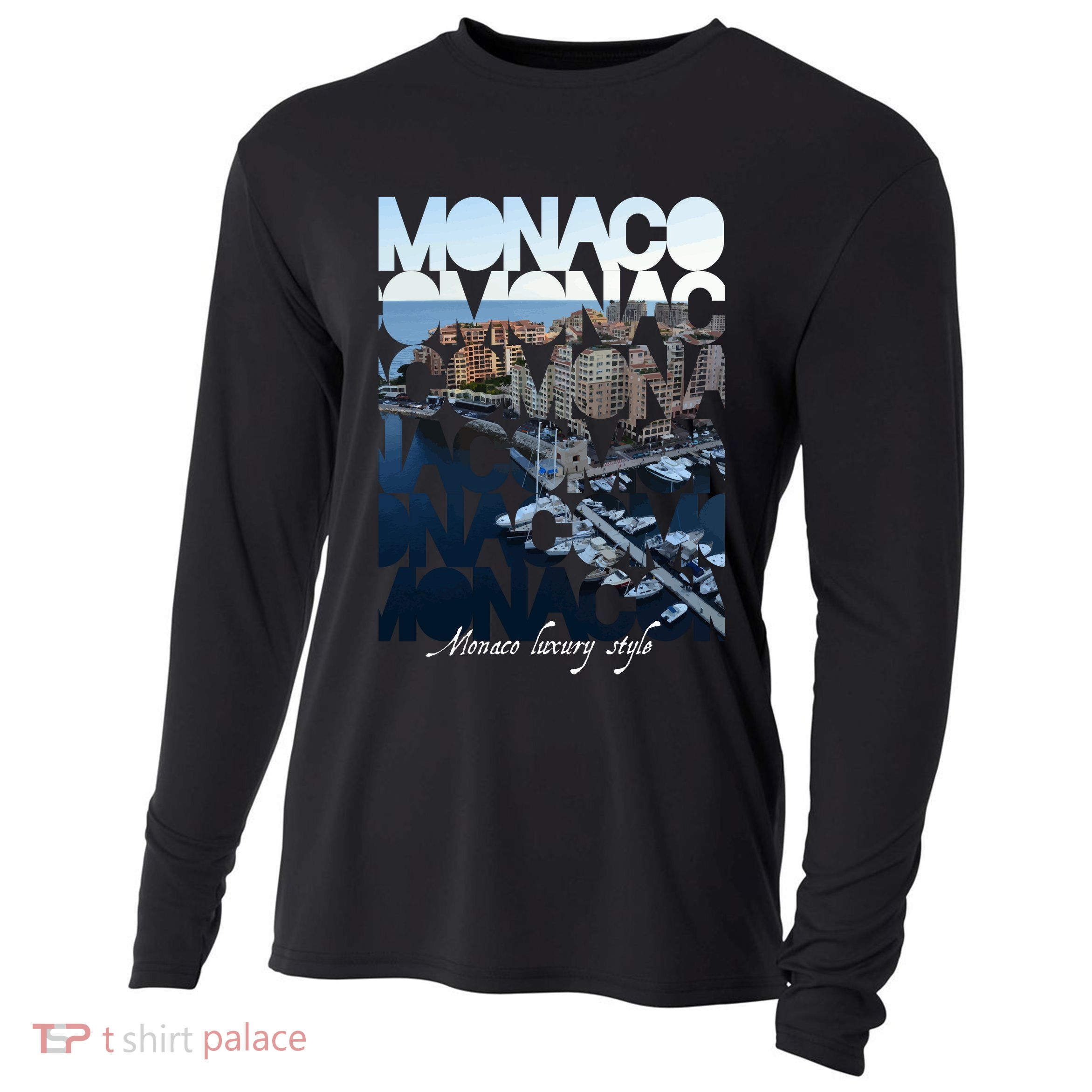 Monaco Cooling Performance Long Sleeve Crew