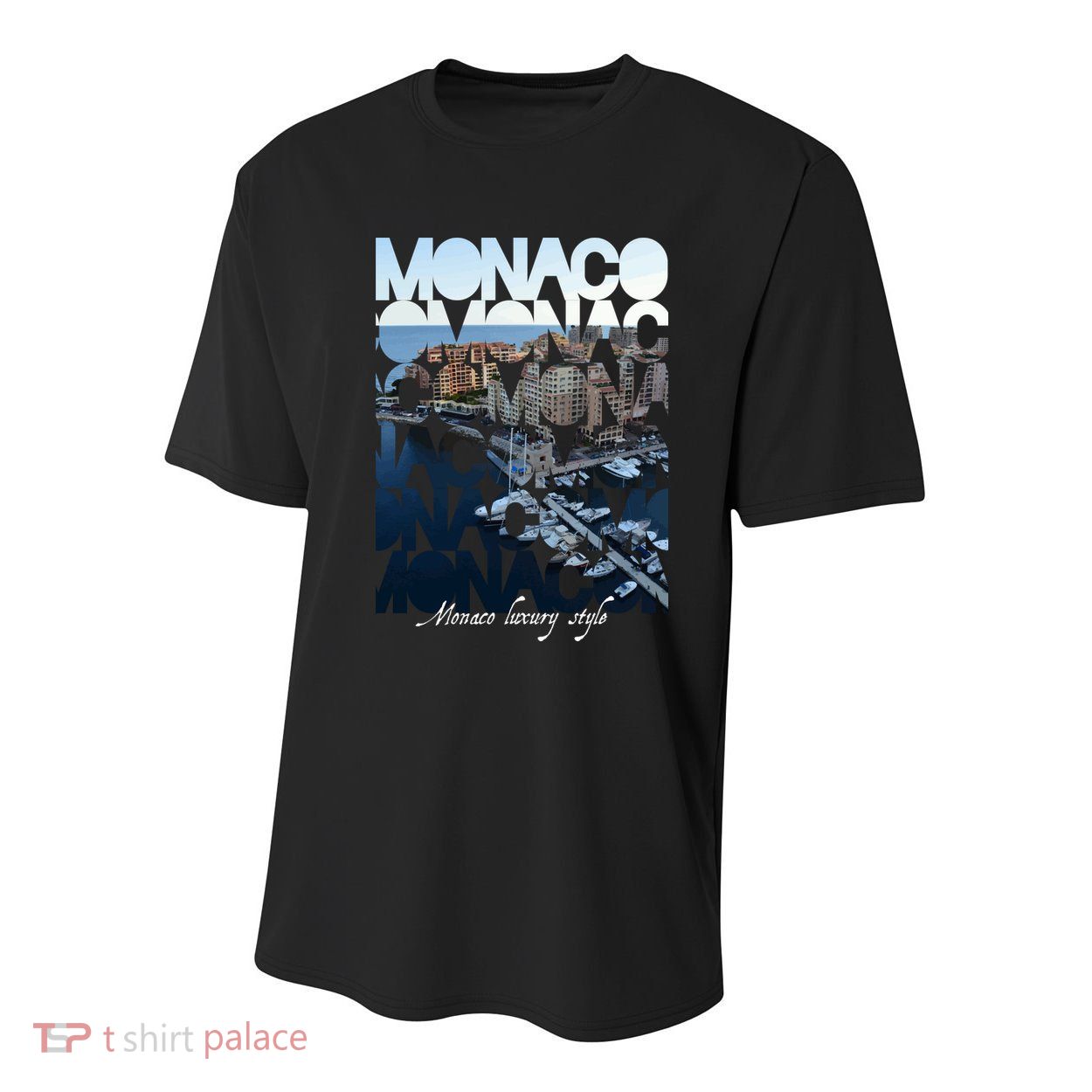 Monaco Youth Performance Sprint T-Shirt