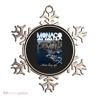 Monaco Metallic Star Ornament
