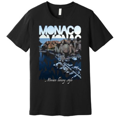 Monaco Premium T-Shirt