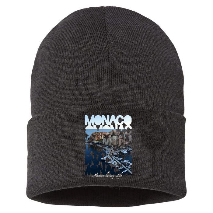 Monaco Sustainable Knit Beanie