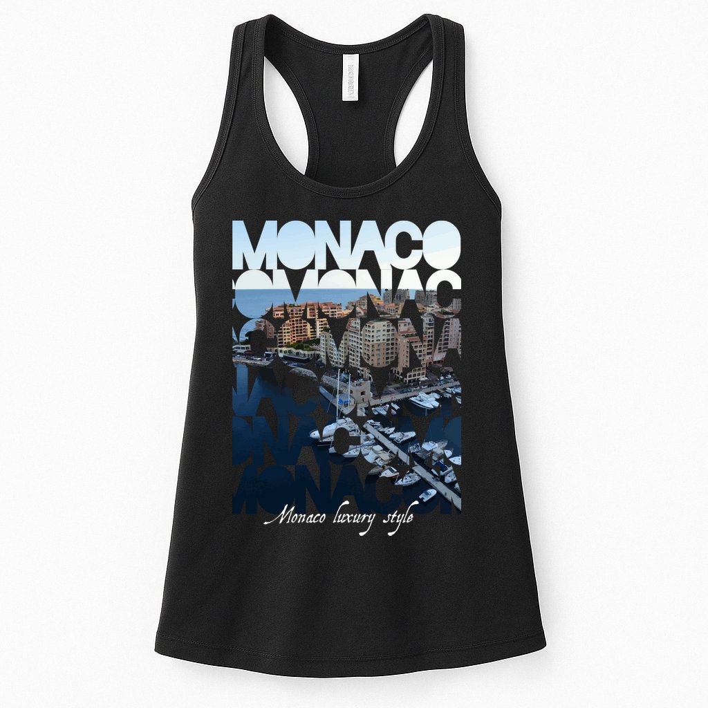 Monaco Womens Tank Top
