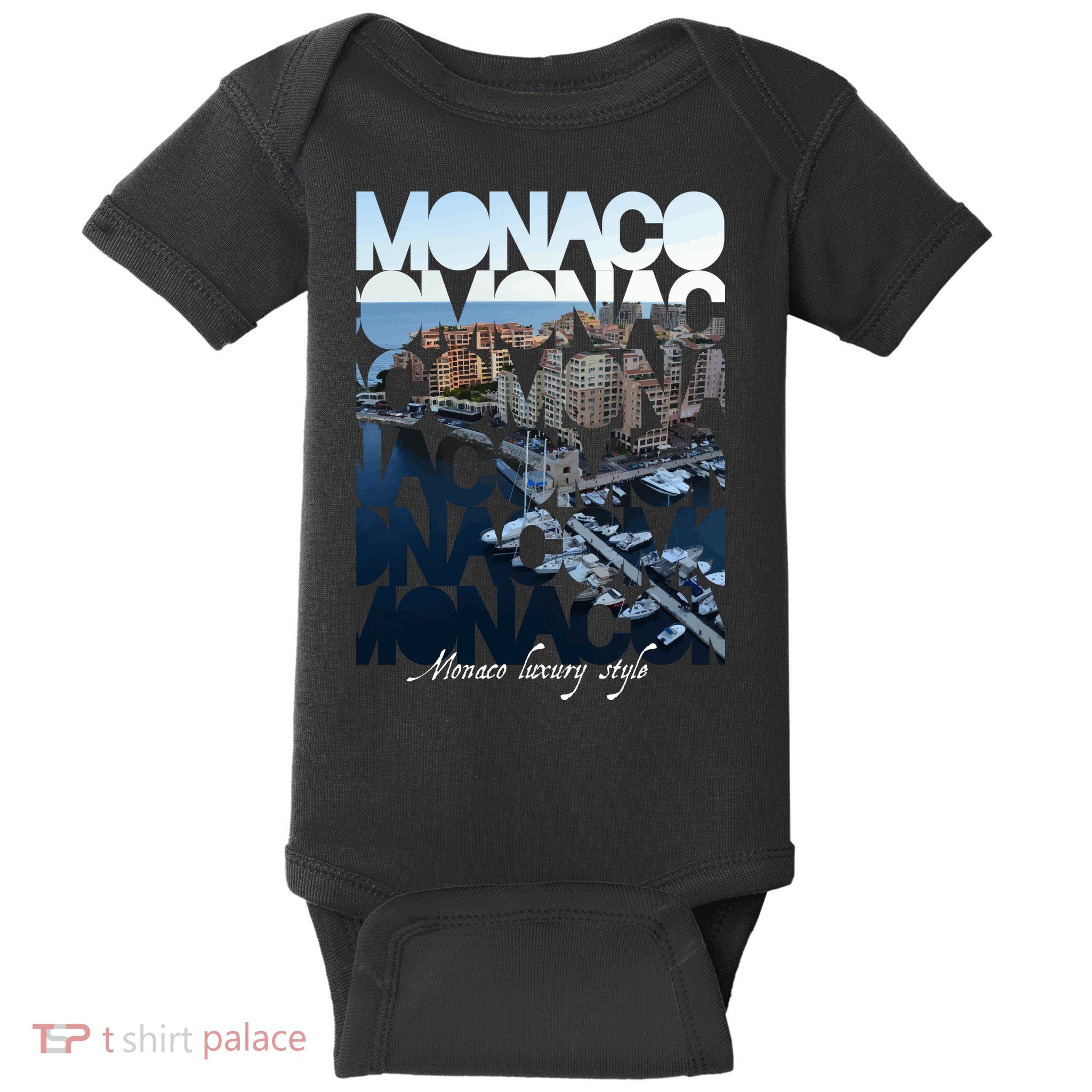 Monaco Baby Bodysuit