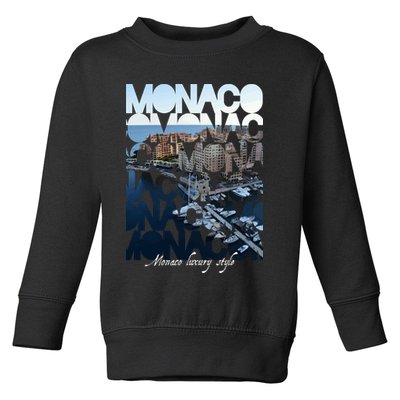 Monaco Toddler Sweatshirt