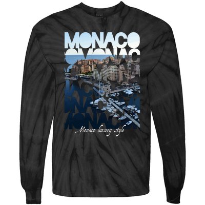 Monaco Tie-Dye Long Sleeve Shirt