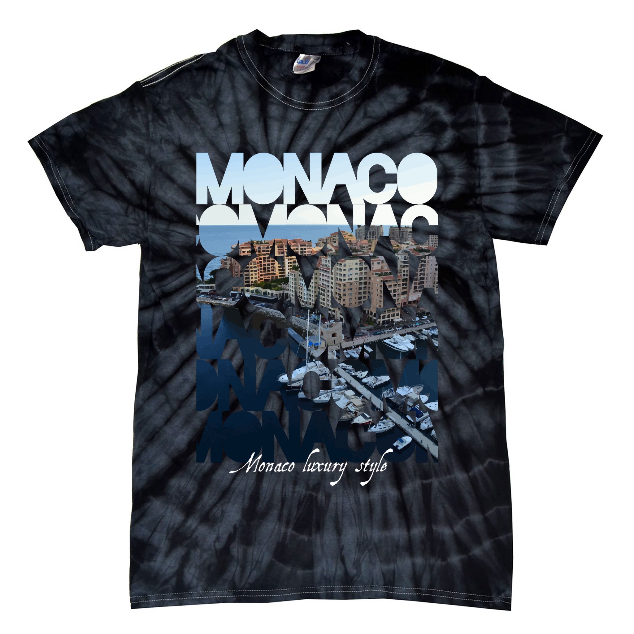 Monaco Tie-Dye T-Shirt
