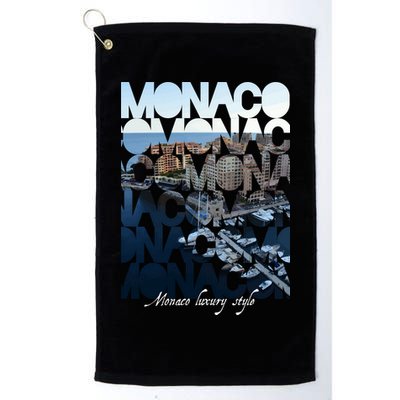 Monaco Golf Towel