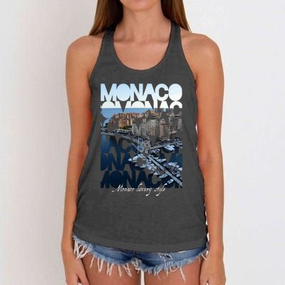 Monaco Women's Knotted Racerback Tank