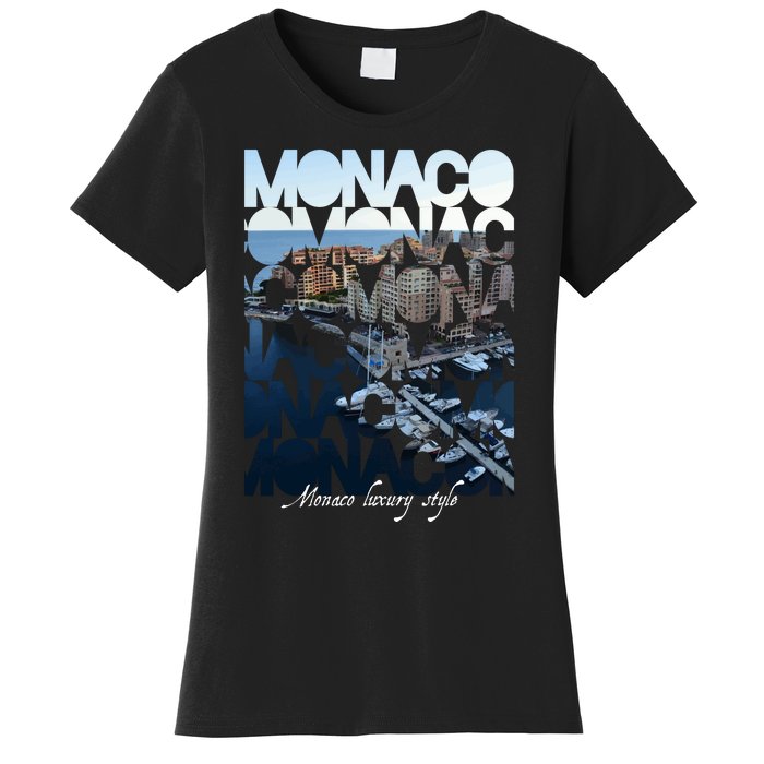 Monaco Women's T-Shirt