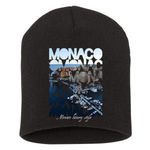 Monaco Short Acrylic Beanie