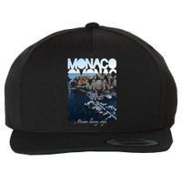 Monaco Wool Snapback Cap