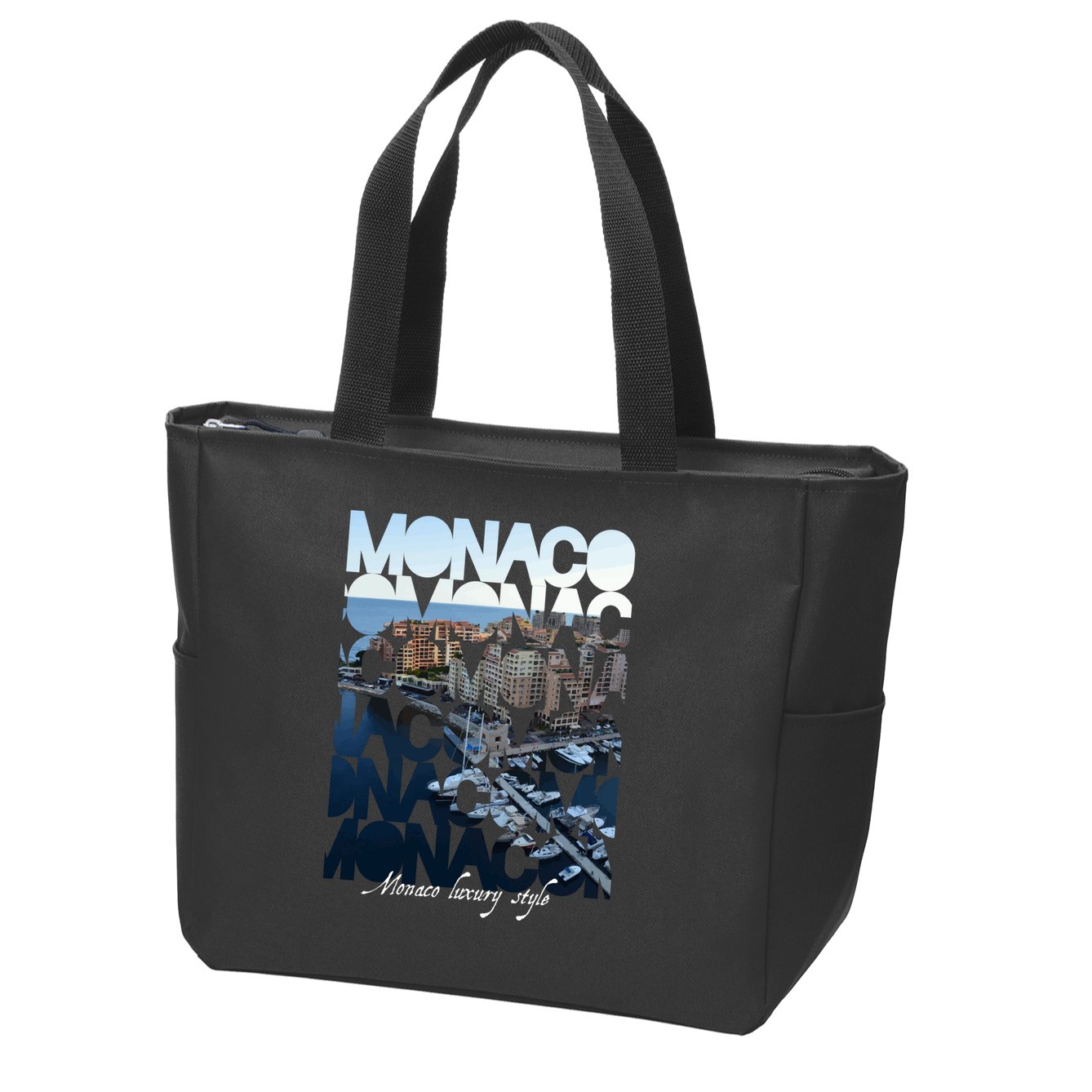 Monaco Zip Tote Bag