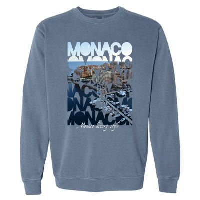 Monaco Garment-Dyed Sweatshirt