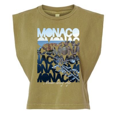 Monaco Garment-Dyed Women's Muscle Tee