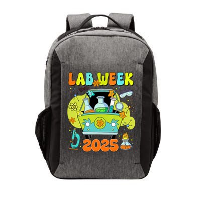 Mystery Machine Of Diagnostics Lab Week 2025 Med Lab Tech  Vector Backpack