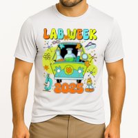 Mystery Machine Of Diagnostics Lab Week 2025 Med Lab Tech  Cooling Performance Crew T-Shirt
