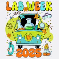 Mystery Machine Of Diagnostics Lab Week 2025 Med Lab Tech  Cooling Performance Crew T-Shirt