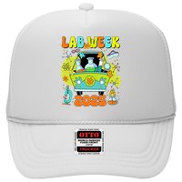 Mystery Machine Of Diagnostics Lab Week 2025 Med Lab Tech  Trucker Hat