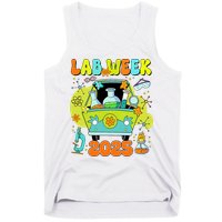 Mystery Machine Of Diagnostics Lab Week 2025 Med Lab Tech  Tank Top