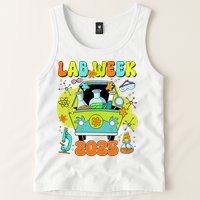 Mystery Machine Of Diagnostics Lab Week 2025 Med Lab Tech  Tank Top