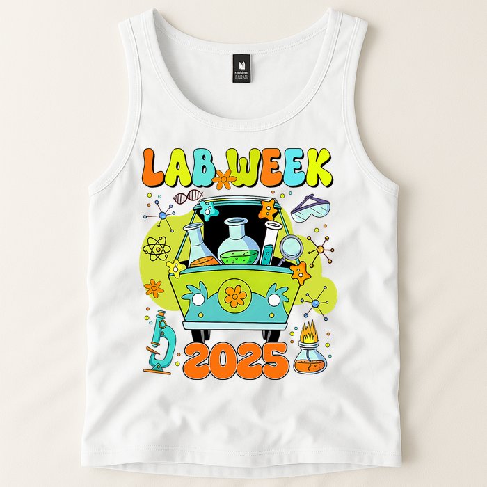 Mystery Machine Of Diagnostics Lab Week 2025 Med Lab Tech  Tank Top