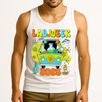 Mystery Machine Of Diagnostics Lab Week 2025 Med Lab Tech  Tank Top