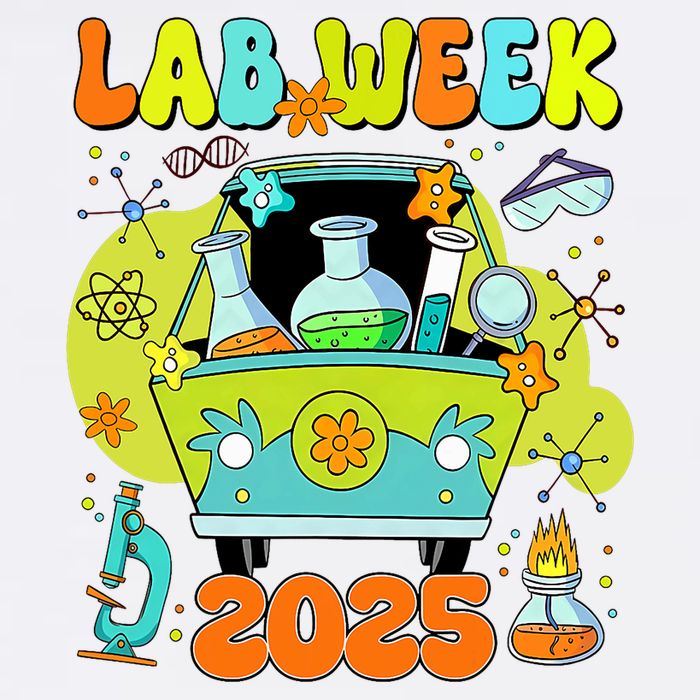 Mystery Machine Of Diagnostics Lab Week 2025 Med Lab Tech  Tank Top