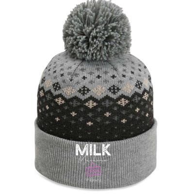 Milk Machine Open 24 Hours The Baniff Cuffed Pom Beanie