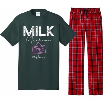 Milk Machine Open 24 Hours Pajama Set