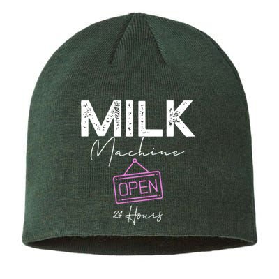 Milk Machine Open 24 Hours Sustainable Beanie