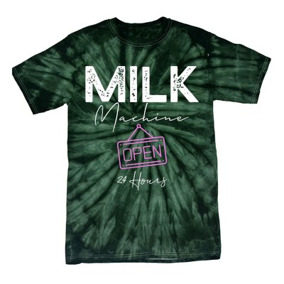 Milk Machine Open 24 Hours Tie-Dye T-Shirt